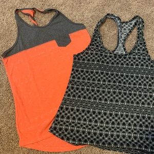 Bundle of workout tops
